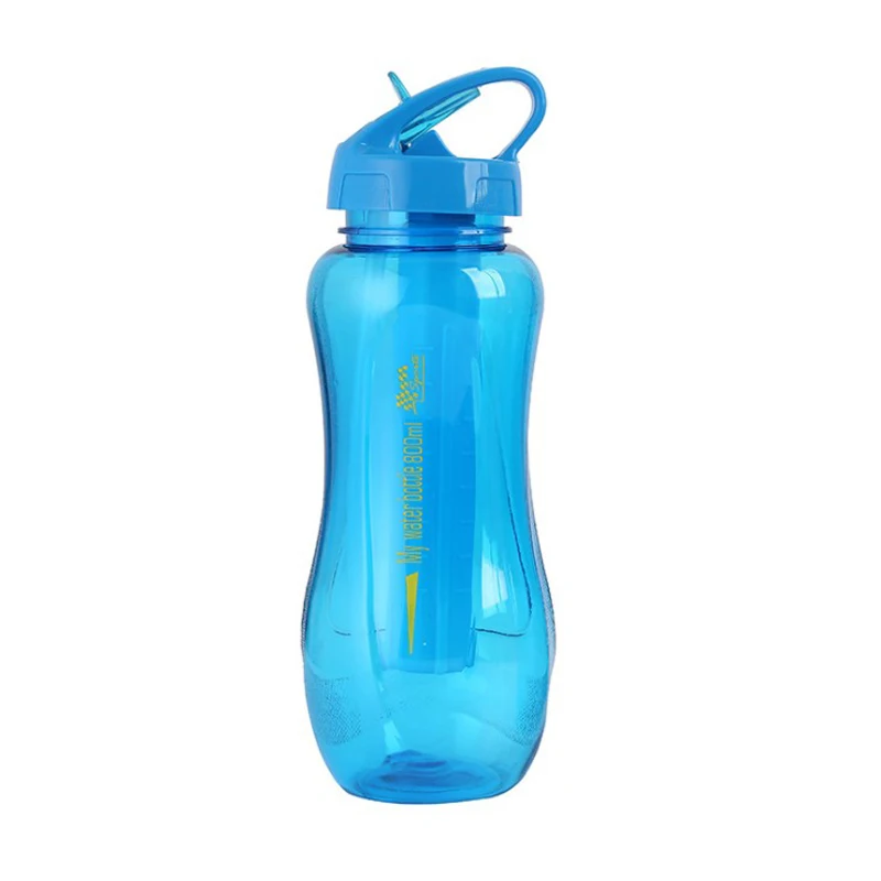 

BPA Free Portable Plastic Water Bottle transparent plastic PC material cup customized, Customized color