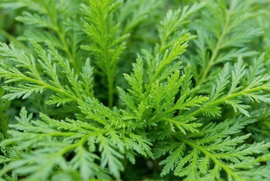 Dill Leaves on a Plate