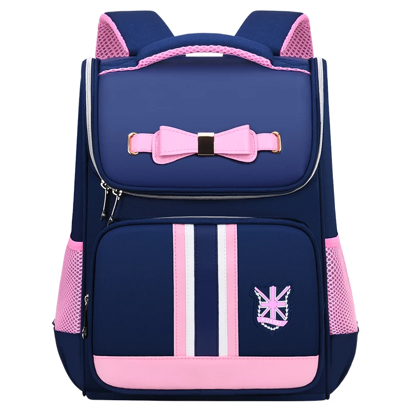 

Multifunctional backbag backpack school back packs for kids, Rose red,pink,blue