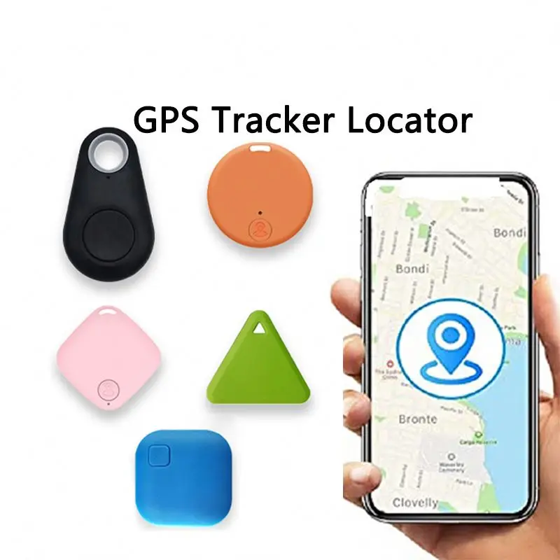 

GPS Key Finder mini Kids Pet Dogs Cats Smart Anti-Lost Alarm Sensor Item Finder GPS Tracker Locator for Kids Pet Dogs Cats, Photo