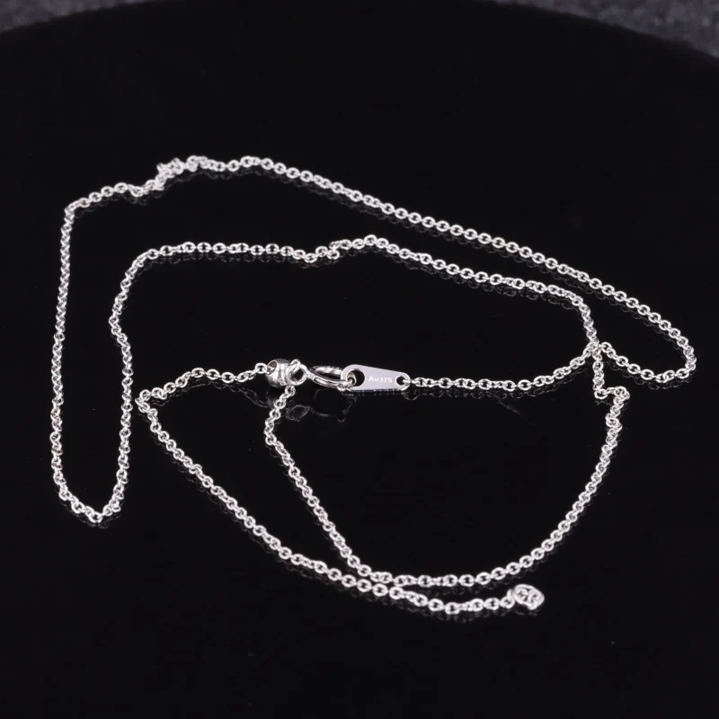 

Starsgem gold necklace 9K 10K 14K gold link chain necklace fashion jewelry necklaces