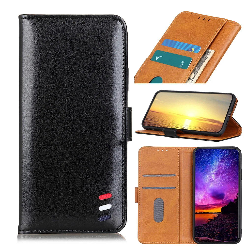 

Pearlescent stripe PU Leather Flip Wallet Case For ONEPLUS NORD CE 5G With Stand Card Slots, As pictures