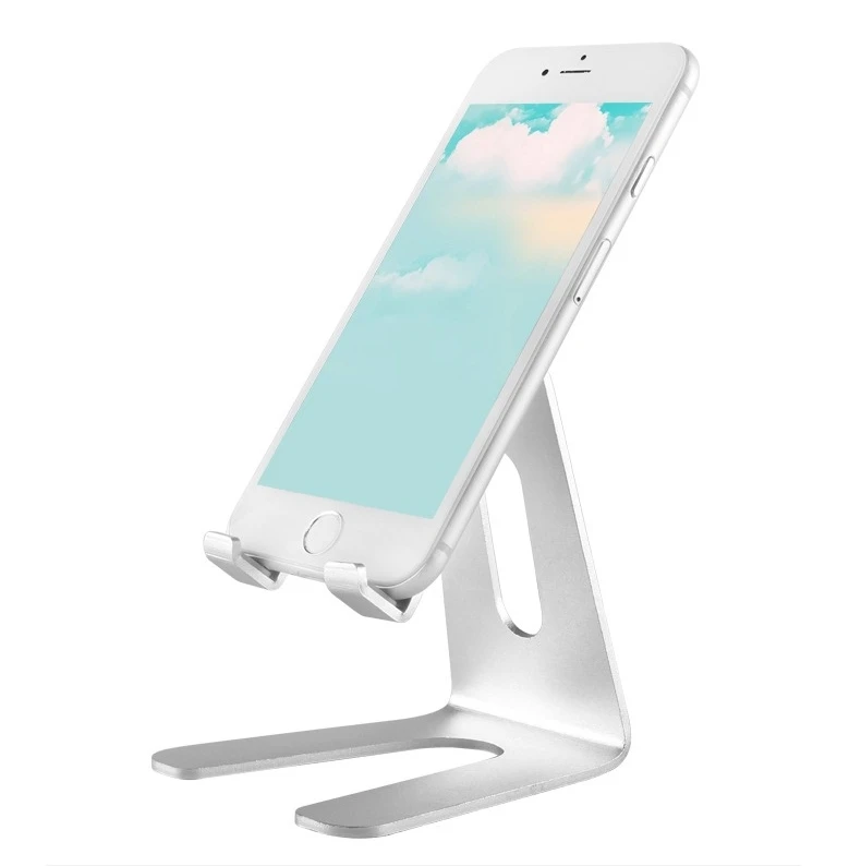 

Desk Cell Phone tablet aluminum Stand Holder Phone Dock Cradle