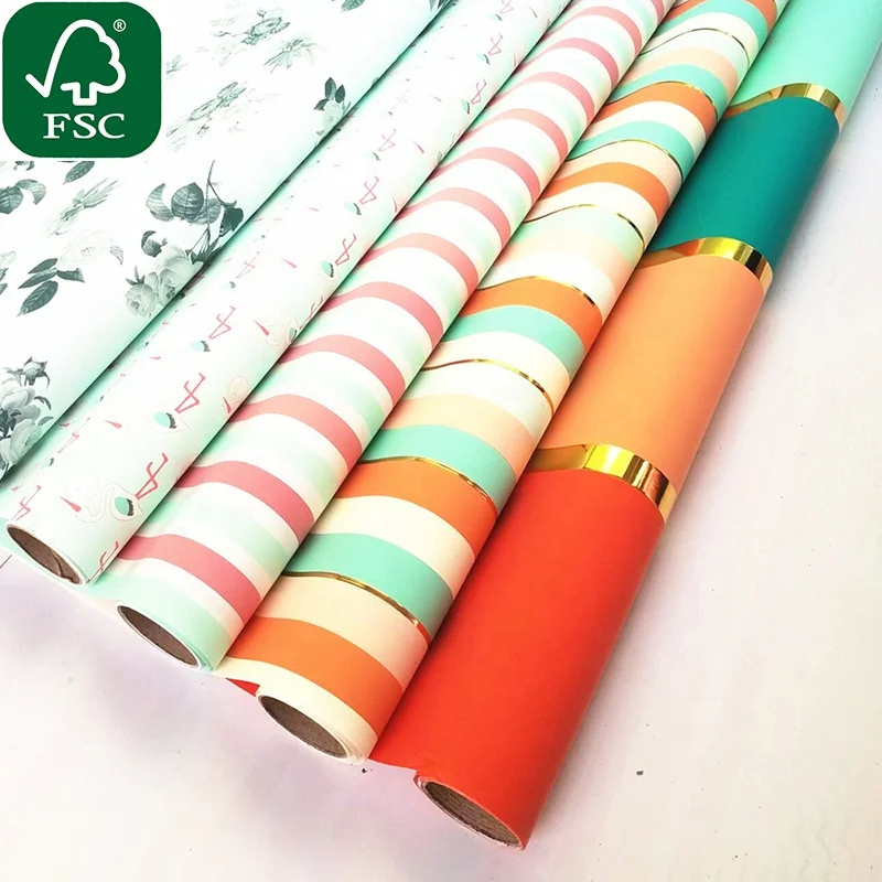 
Custom printing logo elk christmas gift wrapping paper , wrapping clothing shoe box tissue paper 