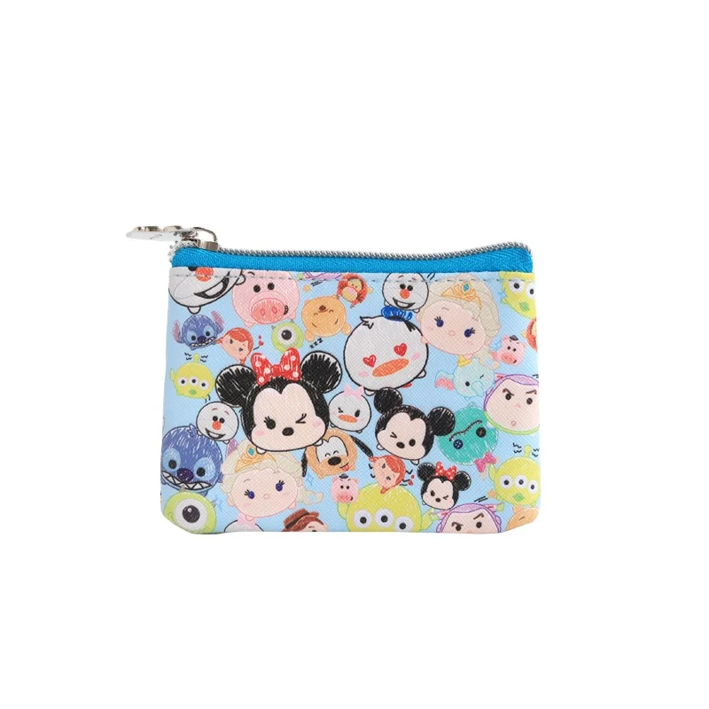 

Disney Pu Cosmetic Cartoon Cute Wash Bag Portable Travel Makeup Custom Logo Cosmetic Bag