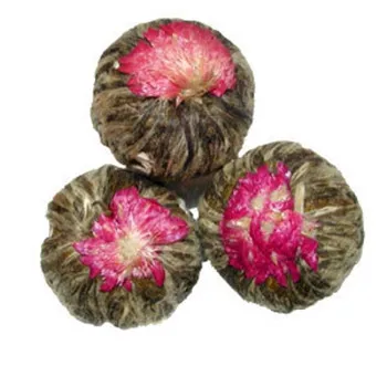 
Chinese Classic Handmade Blooming Tea Balls Eu Standard OEM Flowering Tea Organic Floral Bloom Tea  (433519379)
