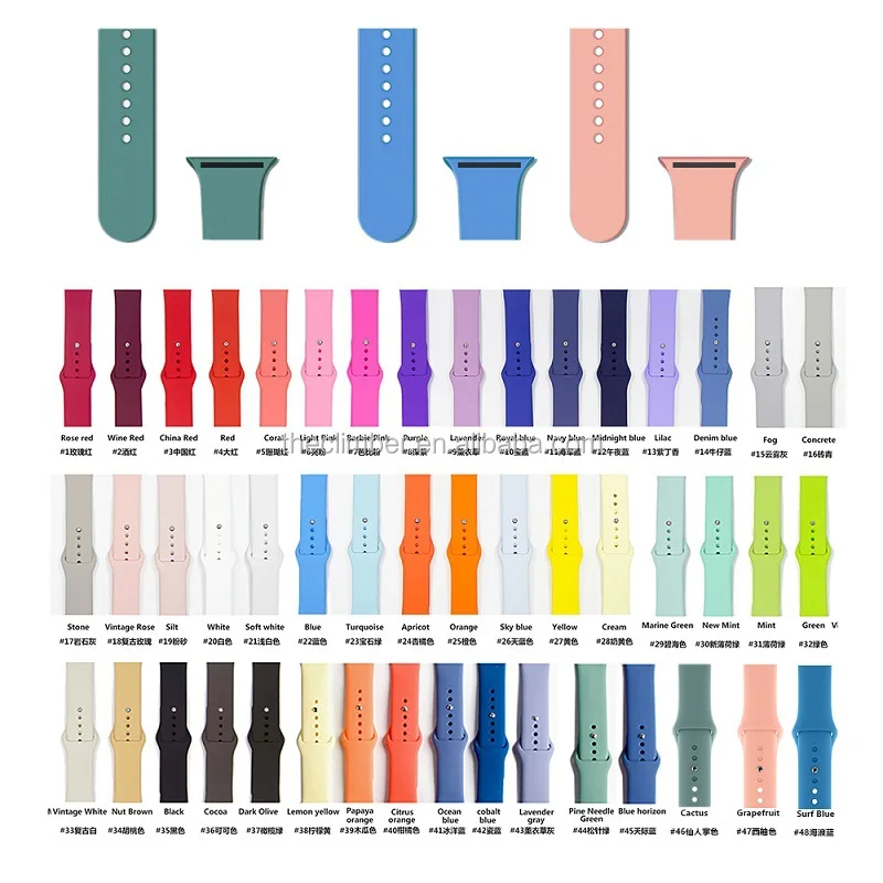 

F8 smart watch Apple Watch Bands Silicone Soft silicone band for w26, Optional