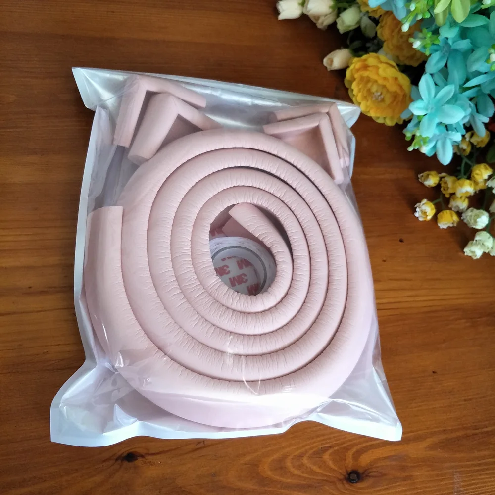 

High Quality Protective Safety Durable Convenience Pink Baby Adhesive Strip for Baby Protection