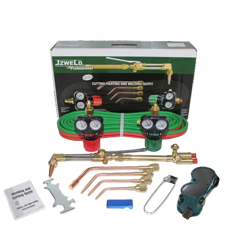 Journeyman Welding Kit With Ess4 Edge Regulator,Victor Journeyman