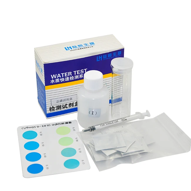 Hot Sale Lab 25 Tests Total Phosphorus(phosphate) Test Kit Buy Total Phosphorus(phosphate