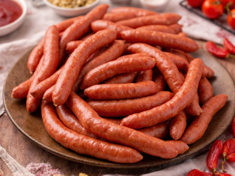 Chinese Sausage: Types, History & Cooking Guide