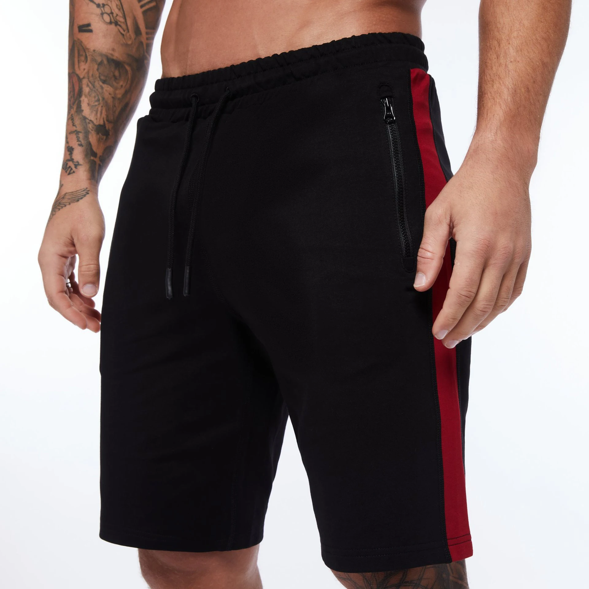 

PASUXI Summer Men Running Shorts Fitness Running Stretch Yoga Pant Soft Men Short Homme Sport Gym Yoga Sweatpants
