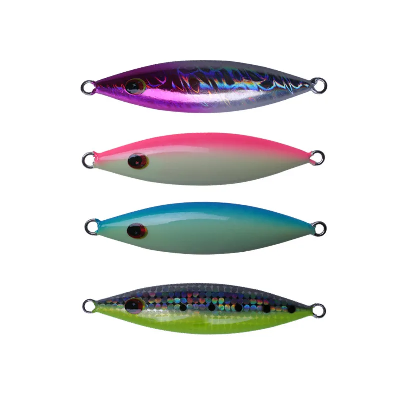 

Gorgons 40g 60g 80g 100g japan metal jig Saltwater Metal fishing Lure slow jigging bait, 9 colors