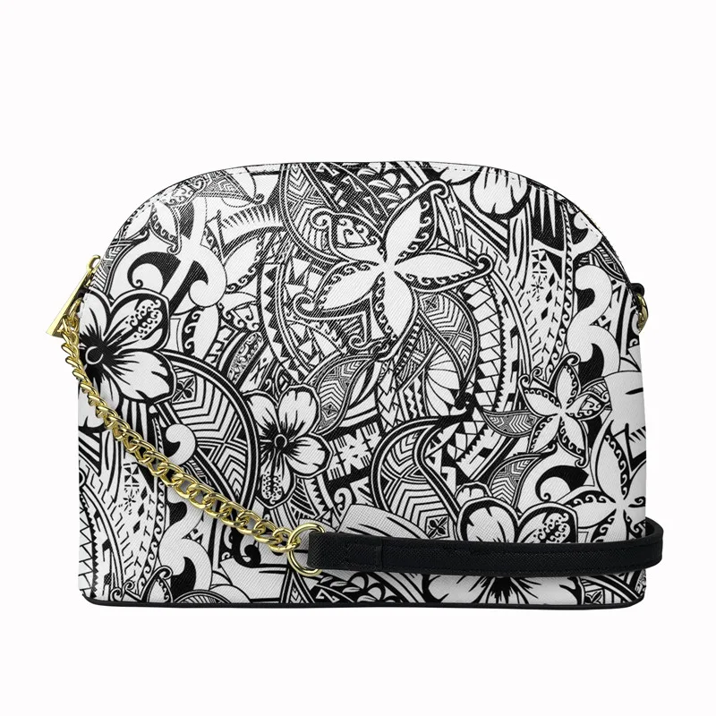 

Shoulder Bag Handbag For Women Retro American Flower Print Shoulder Bag Handbag Luxury Brand Purses Shell Bags, Customized color