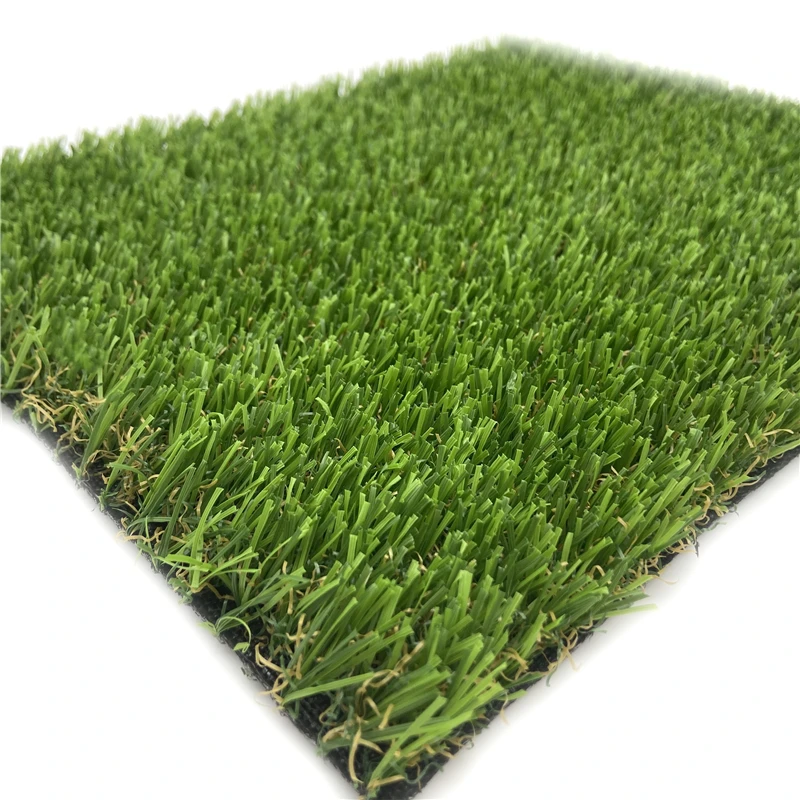 

Italy Australia 25mm top selling artificial grass synthetic turf Soft surface for kids, Green/yellow mix green