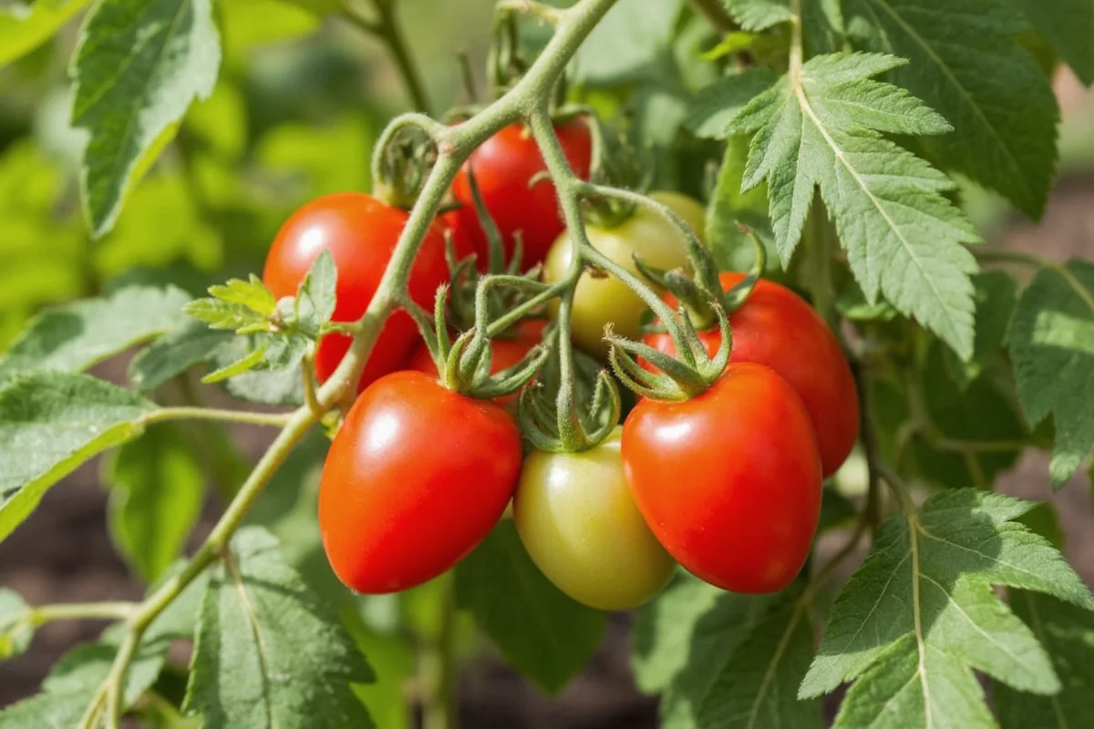 how to plant tomato plants in raised bed