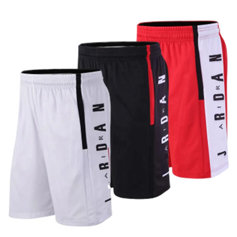 

Wholesale Summer Hot Sale Comfortable Breathable Sports Gym Running Basketball Shorts Short Pants Men With Zipper Pocket