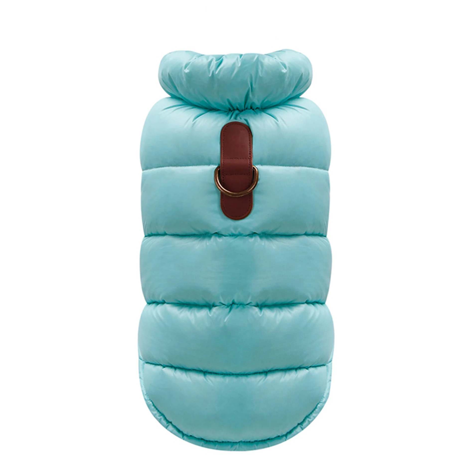 

Fleece Lined Warm Dog Jacket Warm Puffer Jacket Winter Cold Weather Soft Windproof Small Dog Coat Cute Pet Clothes