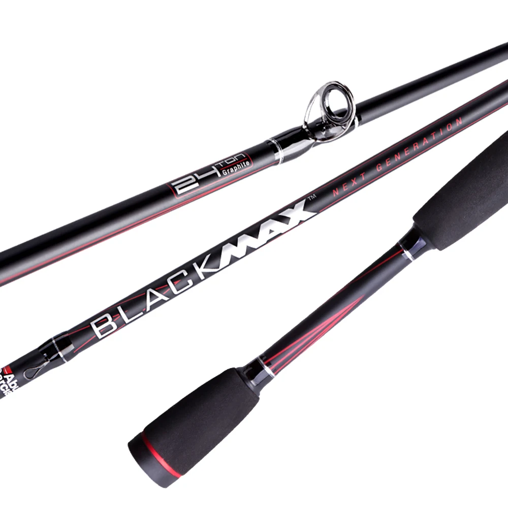 

Abu Garcia BMAX 1.98m 2 section Carbon Casting Fishing Rods