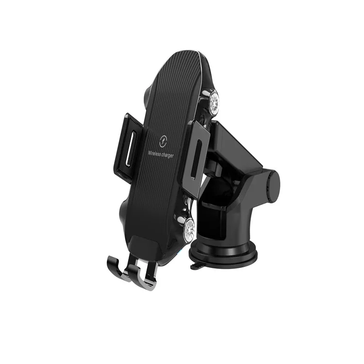 

Best Automatic Clamping 10W Fast Wireless Phone Charging Car Mounts of 2019, Black,white,yellow, blue,red