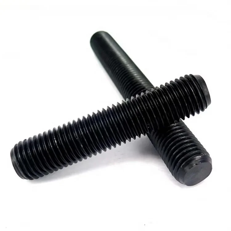 
HG T 20635 black oxide full thread stud used for pipe flange connection from ISO approved factory with high quality  (62321571079)