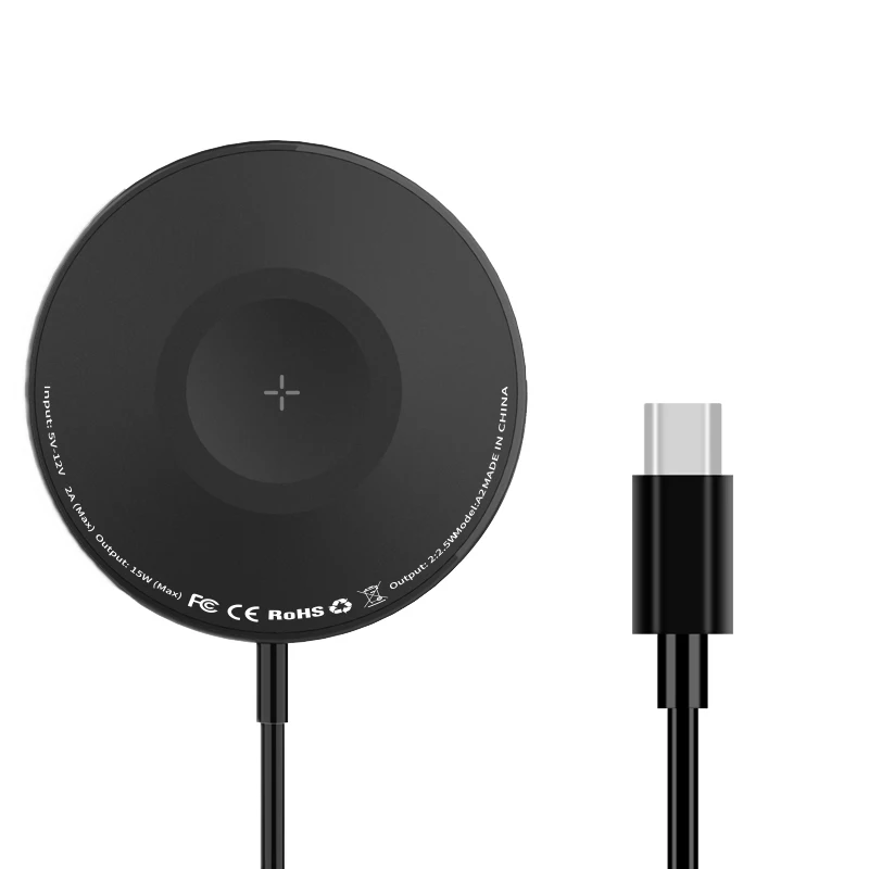 

New 3 in 1 Portable 20W Fast Wireless Magnetic Charger for iPhone 12