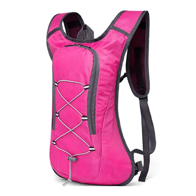 

Low MOQ large storage water resistant nylon material waterproof sport cycling hydration backpack, Customized color