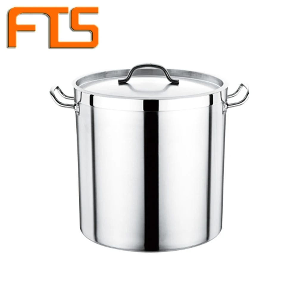 

FTS Pail Food Warmers Metal Insulated Barrel Thermal Insulation Thermos Storage Custom Stainless Steel Soup Bucket