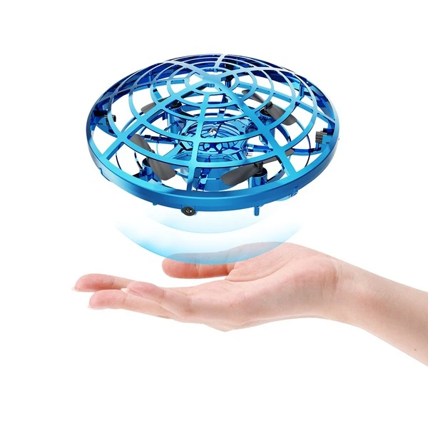 

helicoptere custom quatcopter ovni infra red hand remote control gesture aircraft toys small drone