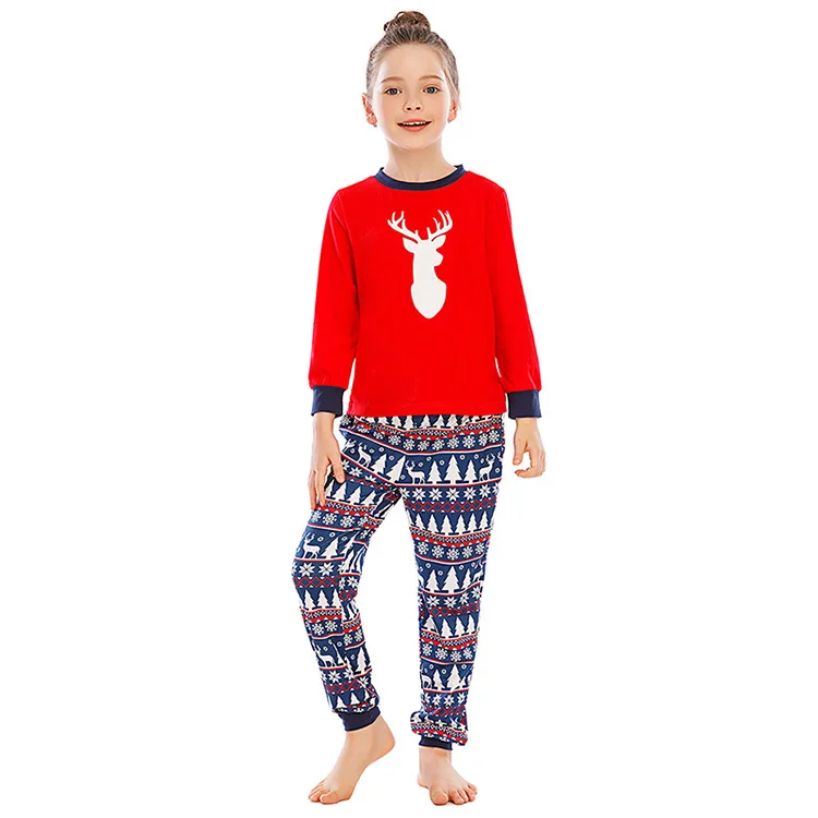 

Wholesale Custom Pajamas Apparel Kids Sleepwear Girls Clothing Sets Childrens's Pajamas