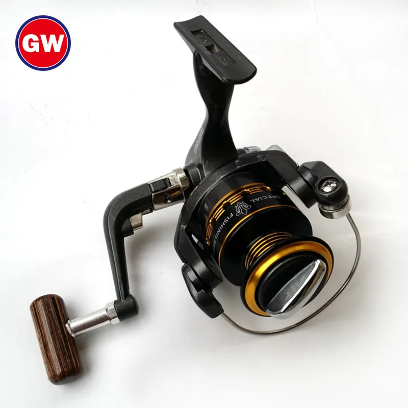 

GW Spinning Fishing Reel 5+1BB Ball Bearings Left/Right Handle Aluminum Spool 5.2:1 Carp Fishing Spinner For Fishing
