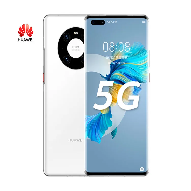 

Huawei Mate 40 Pro+ 5G NOP-AN00, 50MP Camera 8GB+256GB, China Version 6.76 inch EMUI 11.0 Phone