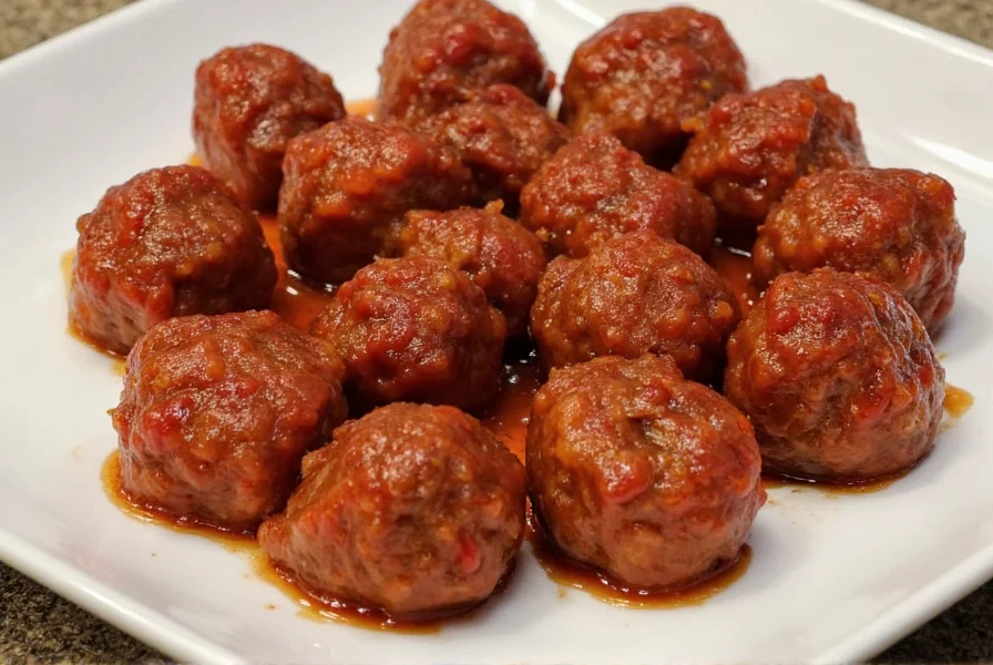 Grape Jelly Meatballs with Chili Sauce Recipe Guide