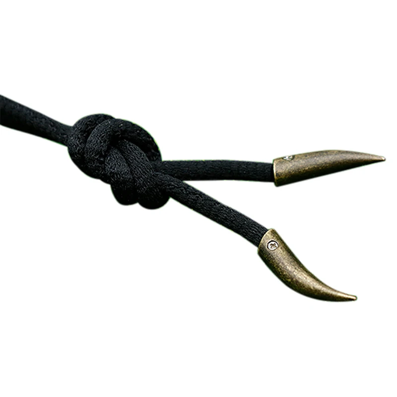 

Weiou Manufacturer High quality Metal Shoe Decoration Round Metal drawstring cord For jordans And yeezys Shoes