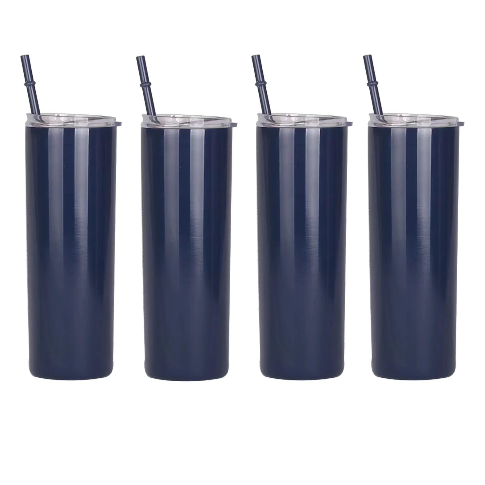 

Amazon Top Sell Double Wall Metal Cup Stainless Steel Insulated Tumblers With Straw, Patone color