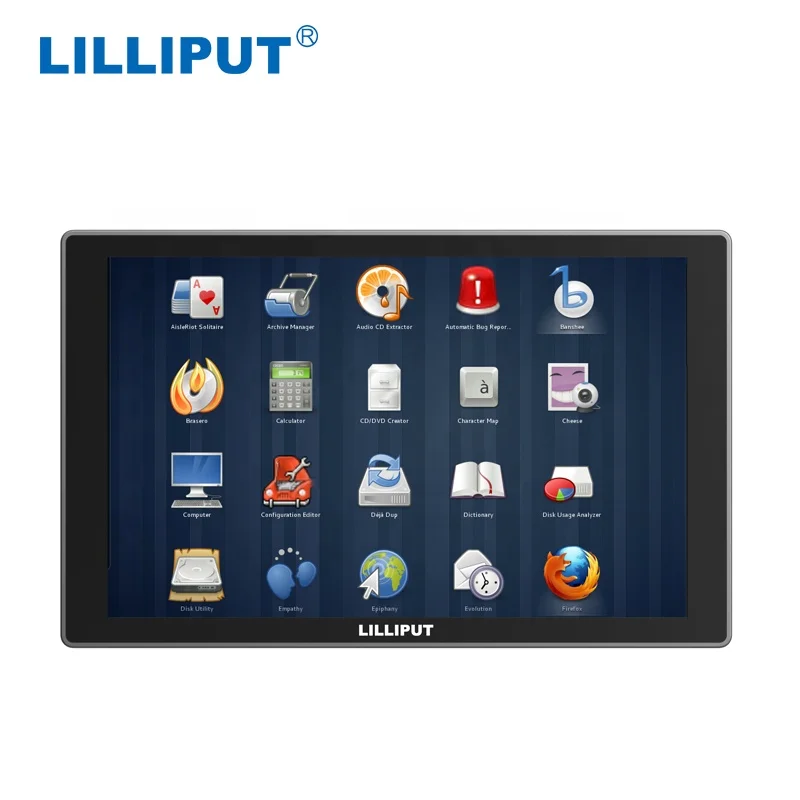

Lilliput FHD 1080P 10.1 inch FA1016 Android 4K HDMI Multi-touch Capacitive Screen VGA Monitor