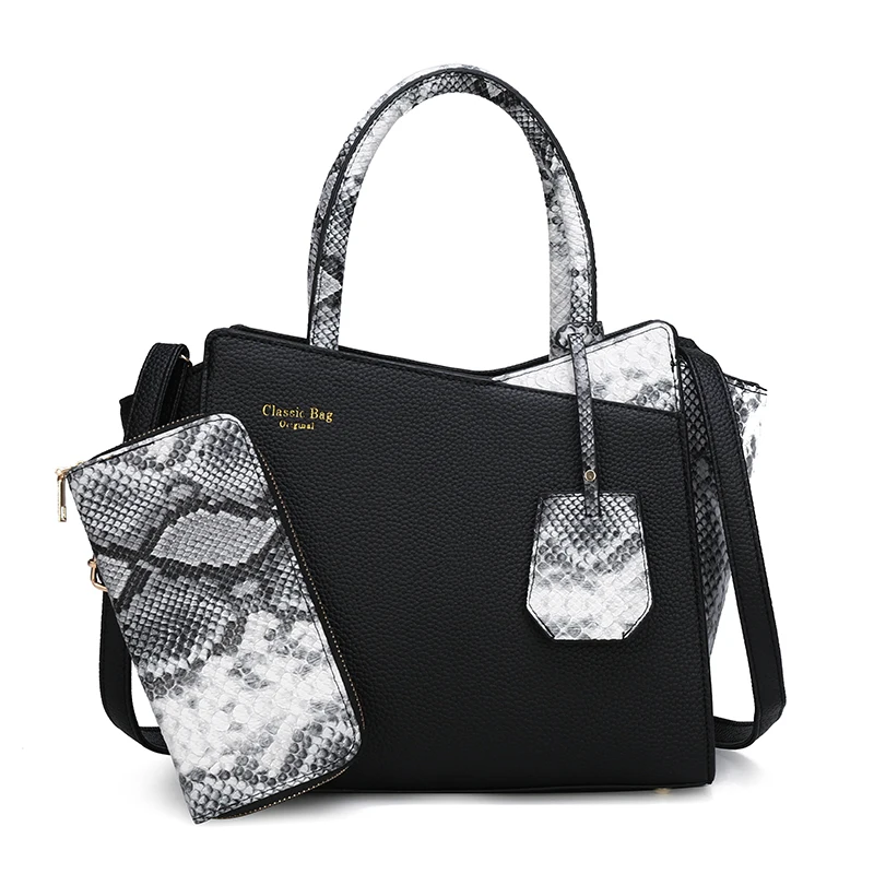 

2020 Snake Bag Woman Messager Bag Handbag with Purse