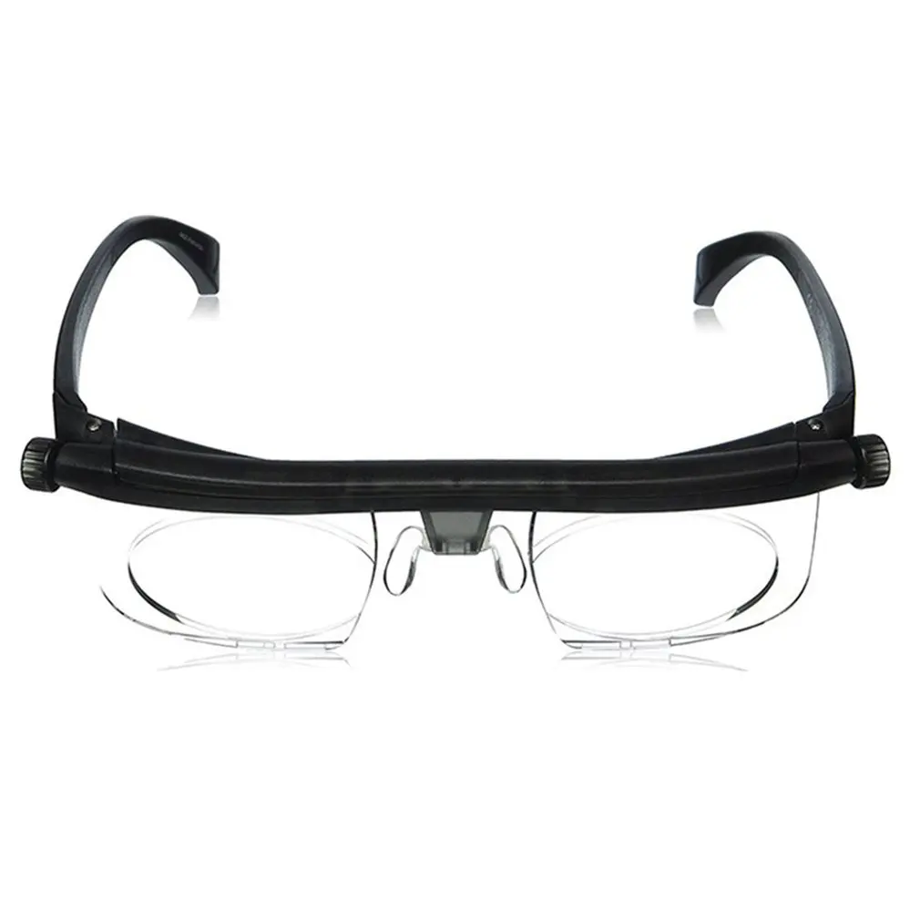 Adjustable Vision Focus Reading Glasses Myopia Eye Glasses -6D to +3D Variable Lens Binocular Magnifying Porta Oculos