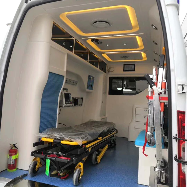 Ambulance Bus Respirateur Medical Ambulance Tricycle