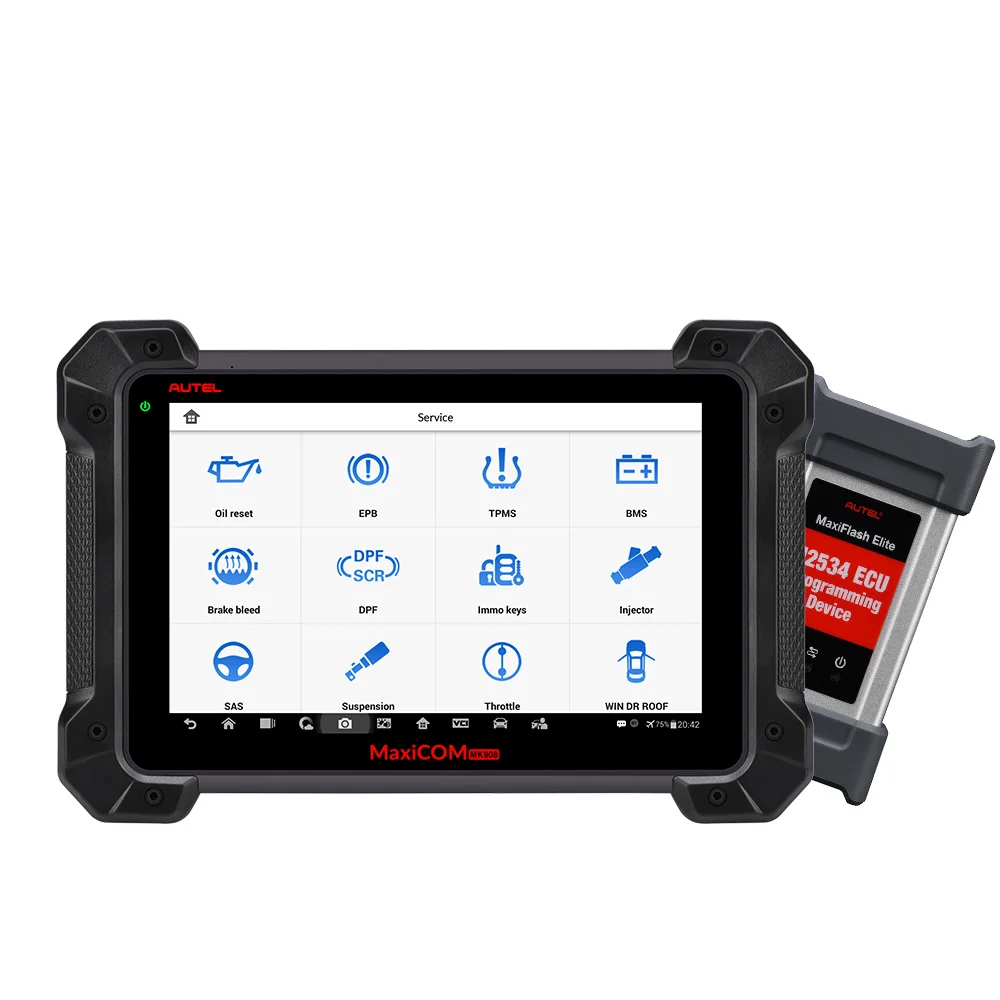 

Autel MAXICOM MK908P European Car Diagnostic Tools with ECU programming AUTEL Best Car Scanner