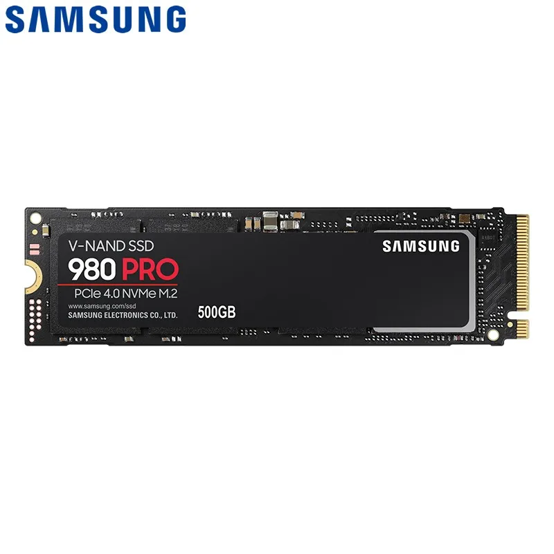 

Samsung 980 Pro HDD 1TB 2TB 1 inch NVME PCIe 4.0 SSD Hard Disk M.2 Internal Solid State Disk, Black