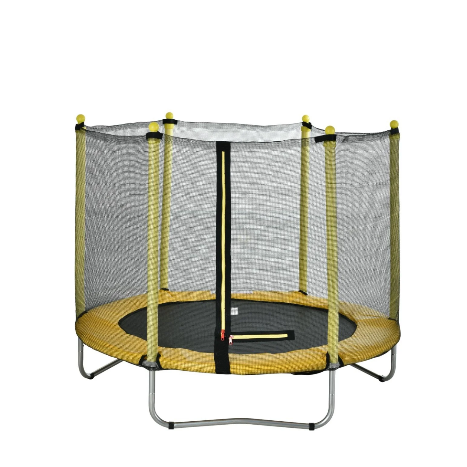 

Manufacturers Park Outdoor 60'' Trampoline Professional Round Kids Trampoline Bed For Sale