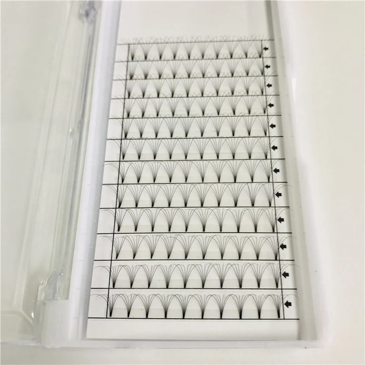 

Factory Supply High Quality Volume Lashes 2D 3D 4D 5D 6D 8D Pre Made Fans