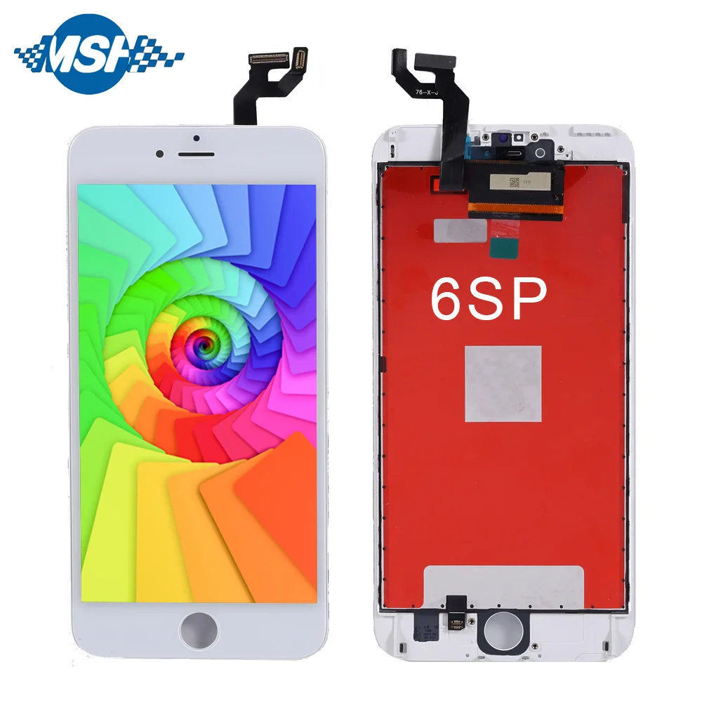 

Factory Wholesale Mobile Phones Replacements Accessories Repair Parts LCD Digitizer Display Touch Screen For iphone 6s Plus 6SP