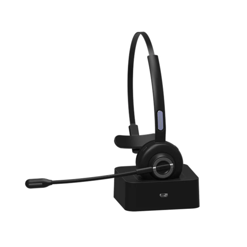 
High Quality Office Wireless Headphone Call Center Bluetooth Headset For Telephone Operator 