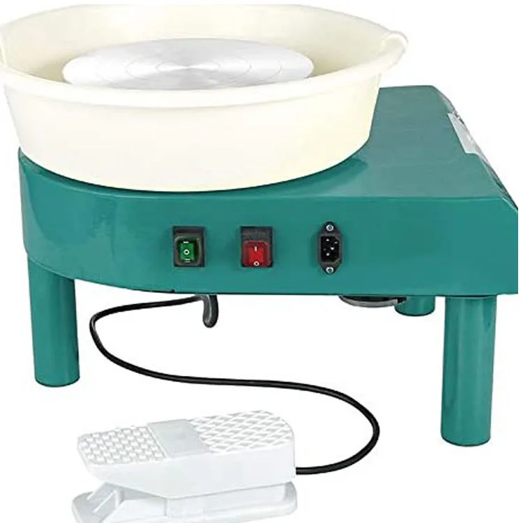 

Electric Pottery Wheel Machine for Art School Teach, Customized color