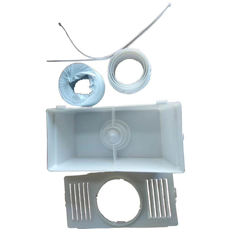 Secadora Universal Kit De Ventilación Condensador De Interior Caja Con Manguera Para edesa 