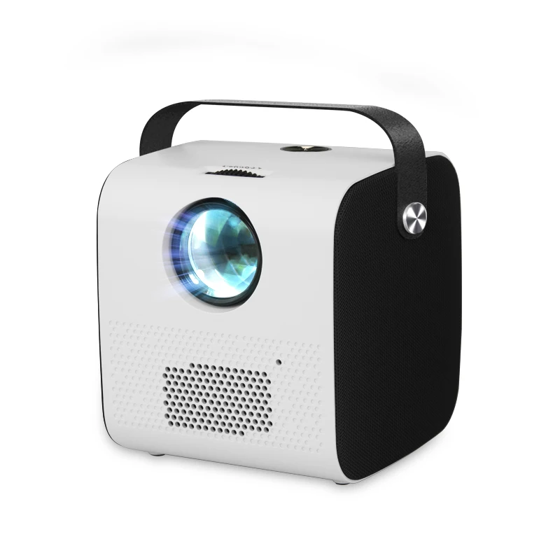 

Mini Cube Home Cinema Projector 1080P WIFI Projectors LED full HD