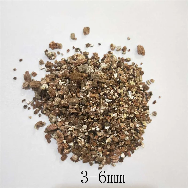 
Golden Expanded Vermiculite for Agriculture and Horticulture /Vermiculite Concentrate 