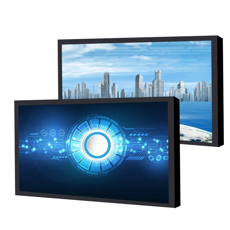 
43-inch LCD monitor for industrial monitoring equipment 